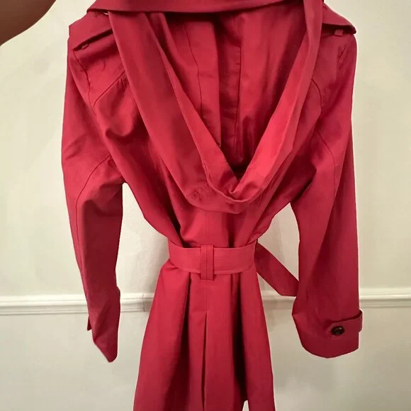 LONDON FOG Women's Single Breasted Trench Coat